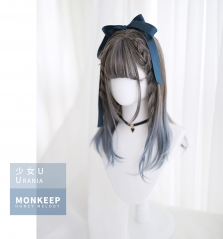 MONKEEP -U~Urania- 45CM Sweet Classic Lolita Wig