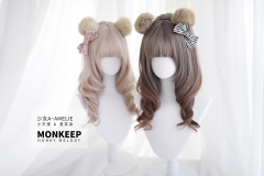 MONKEEP -Amelie- 55CM Sweet Classic Lolita Wig