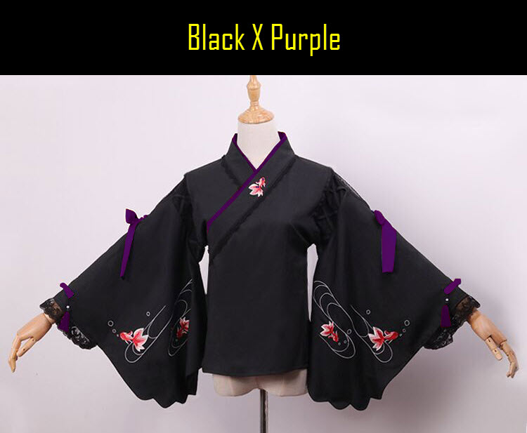 Black X Purple