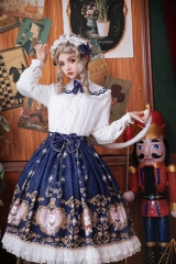 Polaris Lolita -The Royal Cats- Sweet Lolita Skirt