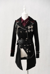Your Highness -The Vow- 2018 VERSION Military Lolita Ouji Lolita Jacket