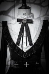 Lost Angel -The Night Witch- Gothic Lolita Neck Bow