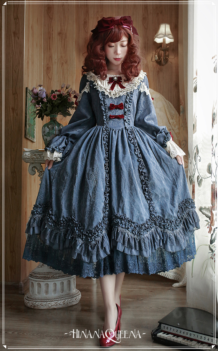 Hinana -Nirvana- Vintage Classic Lolita OP Dress