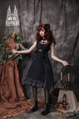 YORU -The Junior Witch- Gothic Lolita Jumper Dress