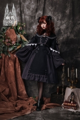 YORU -The Junior Witch- Gothic Lolita Full Set