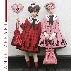 Angel's Heart -Miss Poodles- Lolita OP Dress