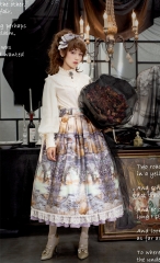 Miss Point -Ragnarok- Vintage Classic Lolita Skirt