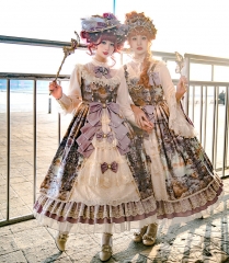 Miss Point -Ragnarok- Vintage Classic Lolita OP Dress