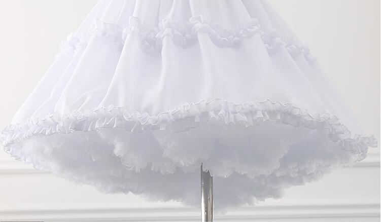 A-line Shaped 45cm Long Lolita Petticoat