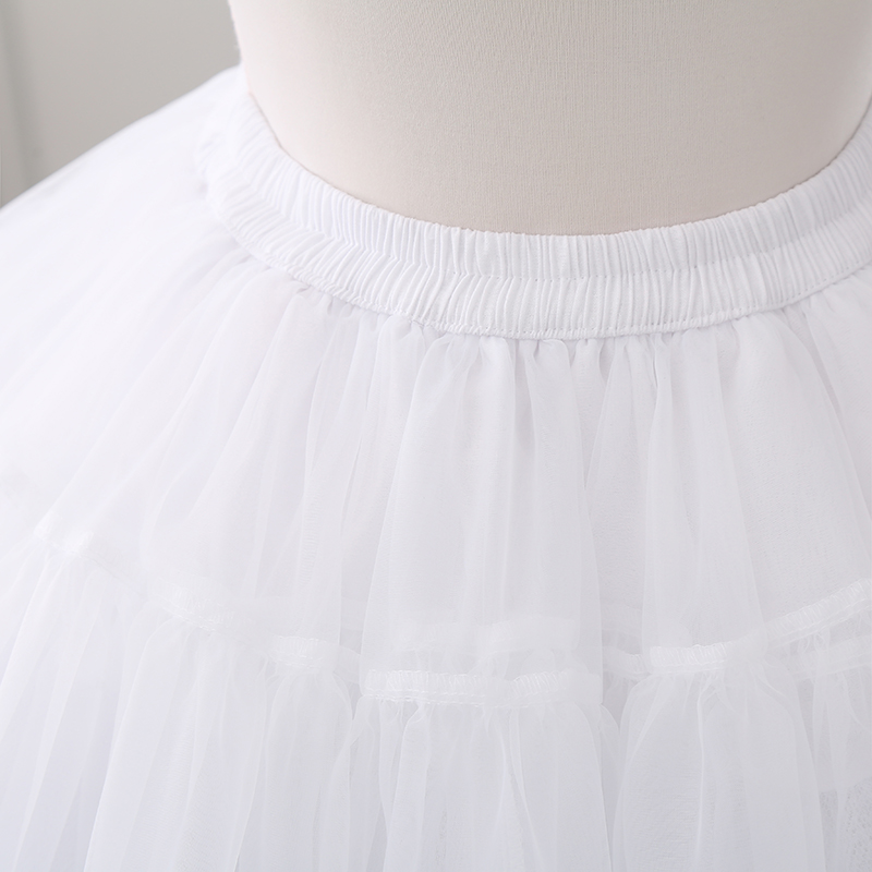 A-line Shaped 43cm Long Puffy Lolita Petticoat