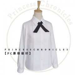 Princess Chronicles -Prince in Military- Ouji Military Lolita Blouse