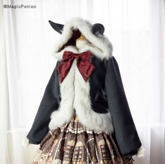 Magic Potion -Lady and the Wolf- Lolita Short Coat