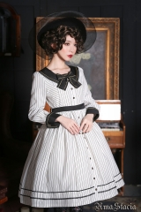 AmaStacia -Colletta- Vintage Classic Sailor Lolita OP Dress