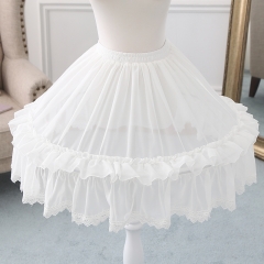A-line Shaped Adjustable Puffy Level 48cm Long Lolita Petticoat