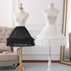 A-line Shaped Adjustable Puffy Level 46cm Long Lolita Petticoat