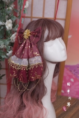 Precious Clove 【Nine Sons of the Dragon - The Music Dragon】 Qi Lolita Hairclip