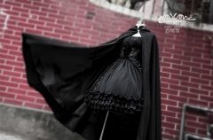 Ouroboros -World of Darkness- Gothic Lolita Cape