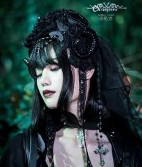 Ouroboros -World of Darkness- Gothic Lolita Headdress