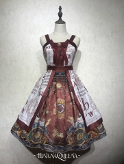 Hinana -Star Prophecy- Lolita Jumper Dress Version II