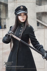Ichigo15 -Son of the Morning Star- Military Lolita Ouji Lolita Coat