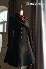 AmaStacia -The Location of Sunset- Ouji Lolita Military Lolita Coat (Female Version)