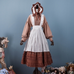 ZJ Story -Little Blanca- Vintage Classic Lolita Accessories