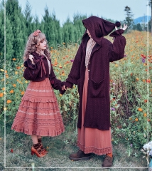 ZJ Story -Little Blanca- Vintage Classic Ouji Lolita Knitwear