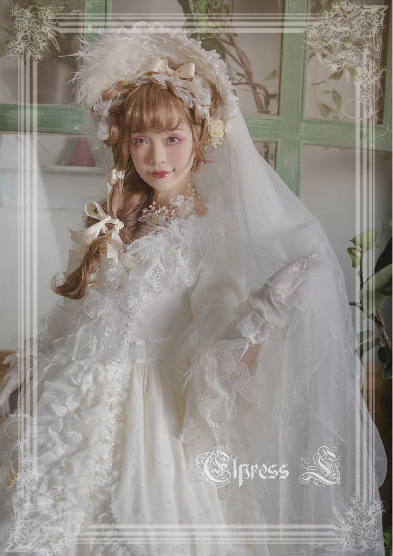 Elpress L -Iris- Vintage Classic Lolita Accessories