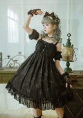 Vcastle -The Starry Sky- New Version Lolita Jumper Dress