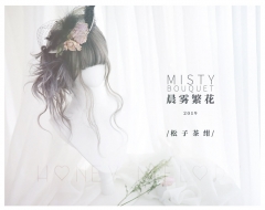 MONKEEP -Misty Bouquet- Lolita Wig Version II (Short Version)