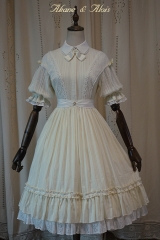 Akane & Alois -Still Water- Vintage Classic Lolita OP Dress