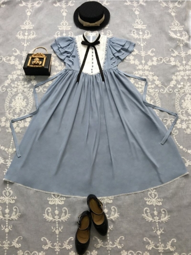 Unideer -Memory of Floria- Vintage Classic Lolita OP Dress