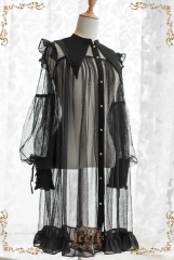 CEL Lolita Studio +The Saint's Prayer+ Pointed Collar Outlayer Dress