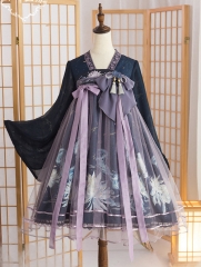 Yotsuba -Epiphyllum and Jellyfish- Qi Lolita OP Dress Version I