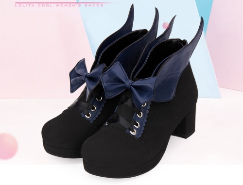 Lolita Gothic Lace-up Cross Boots LS0846 – Lolilita Store