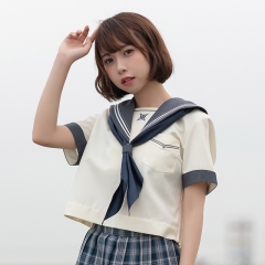 Kyouko -Fairy Tale High School- JK Uniform Sailor Collar Shirt Top Wear