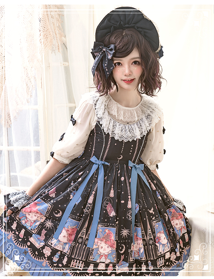 The Piggy Alchemist Lolita JSK