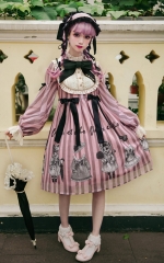 Yolanda -The Lolita Kittens- Lolita OP Dress