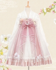 BoliCherry -The Flowering Trees- Qi Lolita JSK and Blouse Set