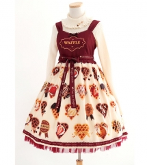 Lyreivy -Love for Waffles- Sweet Lolita JSK Version II