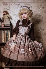 Precious Clove -Private Cat- Sweet Lolita Jumper Dress - Round 2 Preorder