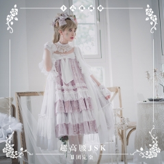 NyaNya Lolita -Carol of the Nightingale- A-line Shaped Babydoll Style Lolita JSK