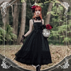 NyaNya Lolita -Carol of the Nightingale- Unicolor Version Lolita Long Version JSK