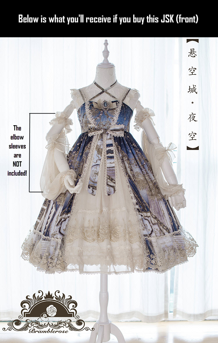Bramble Rose -The Floating City- Vintage Classic Lolita JSK