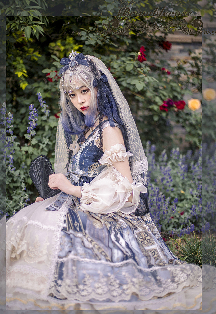 Bramble Rose -The Floating City- Vintage Classic Lolita JSK