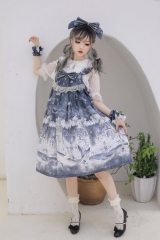 StarMao -Whales In Dream- Lolita JSK Version II (Babydoll Style JSK)