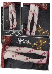 Yidhra -Vinevive- Vintage Classic Lolita Thigh High Socks