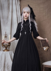 Ouroboros -Joanne- Vintage Gothic Lolita OP Dress (2019 Version)