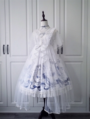 LeMiroir -Mysteries of the Deep Sea- Lolita Outlayer Dress