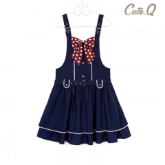 Cute.Q -The Little Sailor- Sweet Sailor Lolita Salopette - Round 2 Preorder